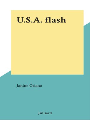 cover image of U.S.A. flash